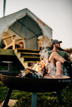 Bear-Rock-Camping-Image Camping with Bear Rock