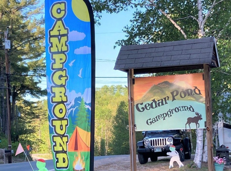 enter Deer Mountain Campground